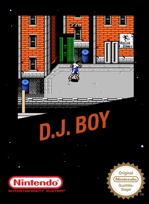 D.J. Boy (Asia) (En) (Unlicensed)